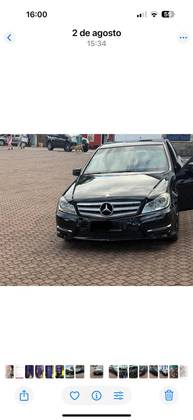 MERCEDES-BENZ C 180 1.8 CGI TOURING 16V TURBO GASOLINA 4P AUTOMÁTICO MERCEDES-BENZ C 180 1.8 CGI TOURING 16V TURBO GASOLINA 4P AUTOMÁTICO
